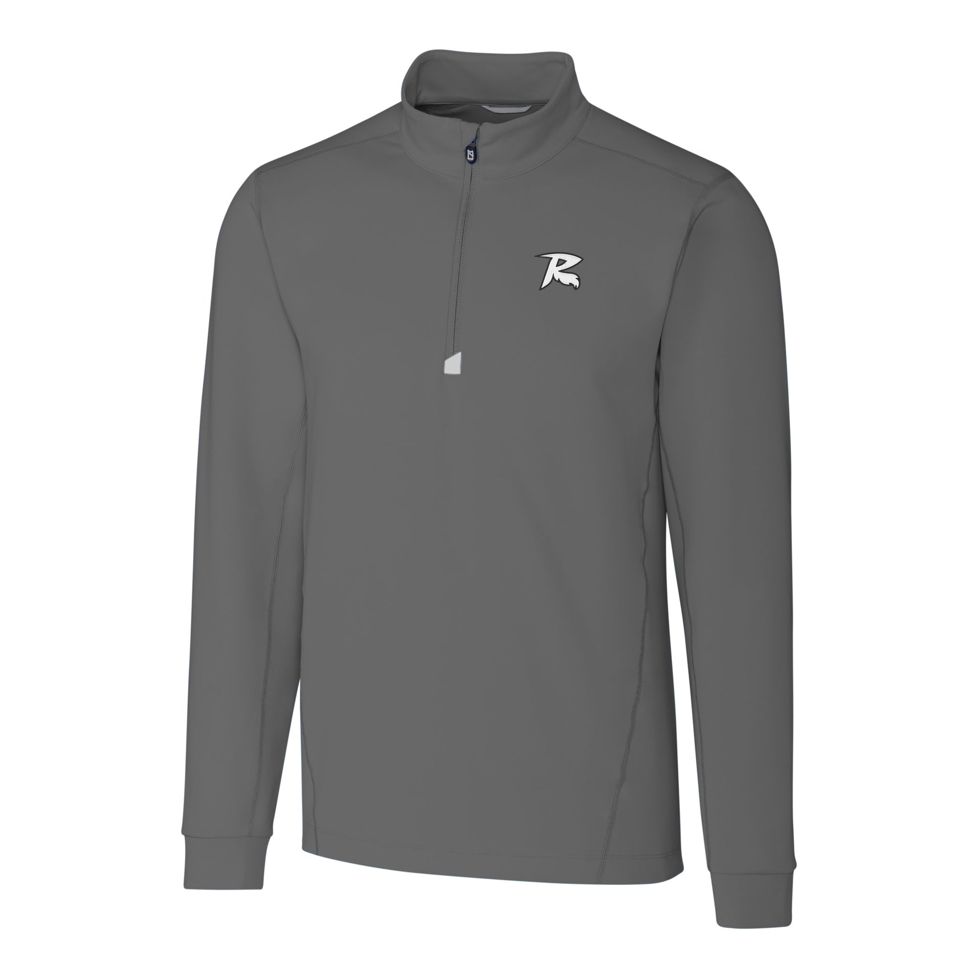 Women's Concepts Sport Gray Las Vegas Raiders Sunray Notch Neck Long Sleeve T-Shirt - Image 3
