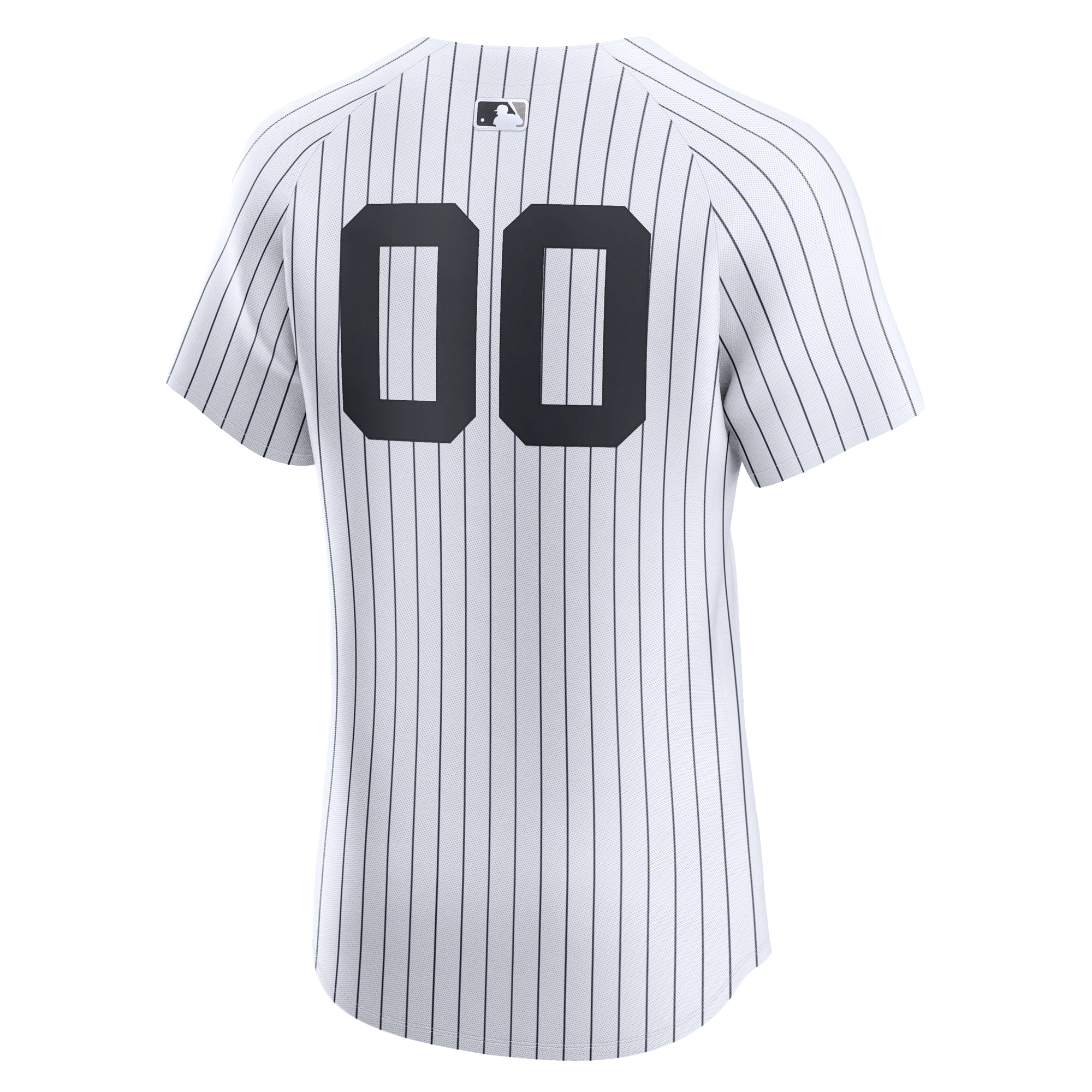 Men's Nike White New York Yankees Home Elite Custom Number Jersey - Image 7