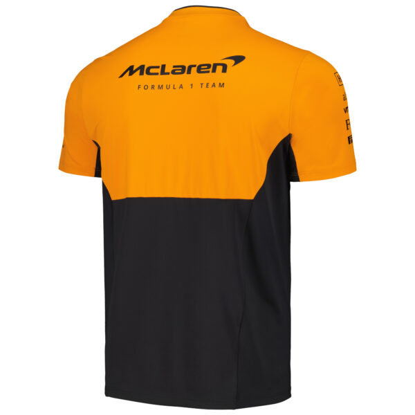 Men's Castore Charcoal McLaren F1 Team 2024 Set Up T-Shirt - Image 7