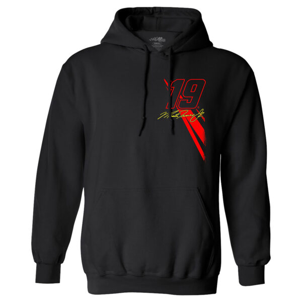 Women's Antigua White Josh Berry Victory Pullover Hoodie - Image 3