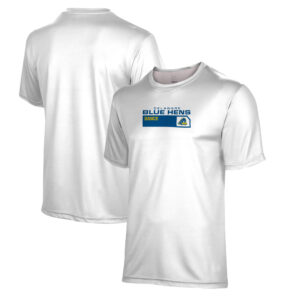 Youth ProSphere  White Delaware Fightin' Blue Hens Dance T-Shirt