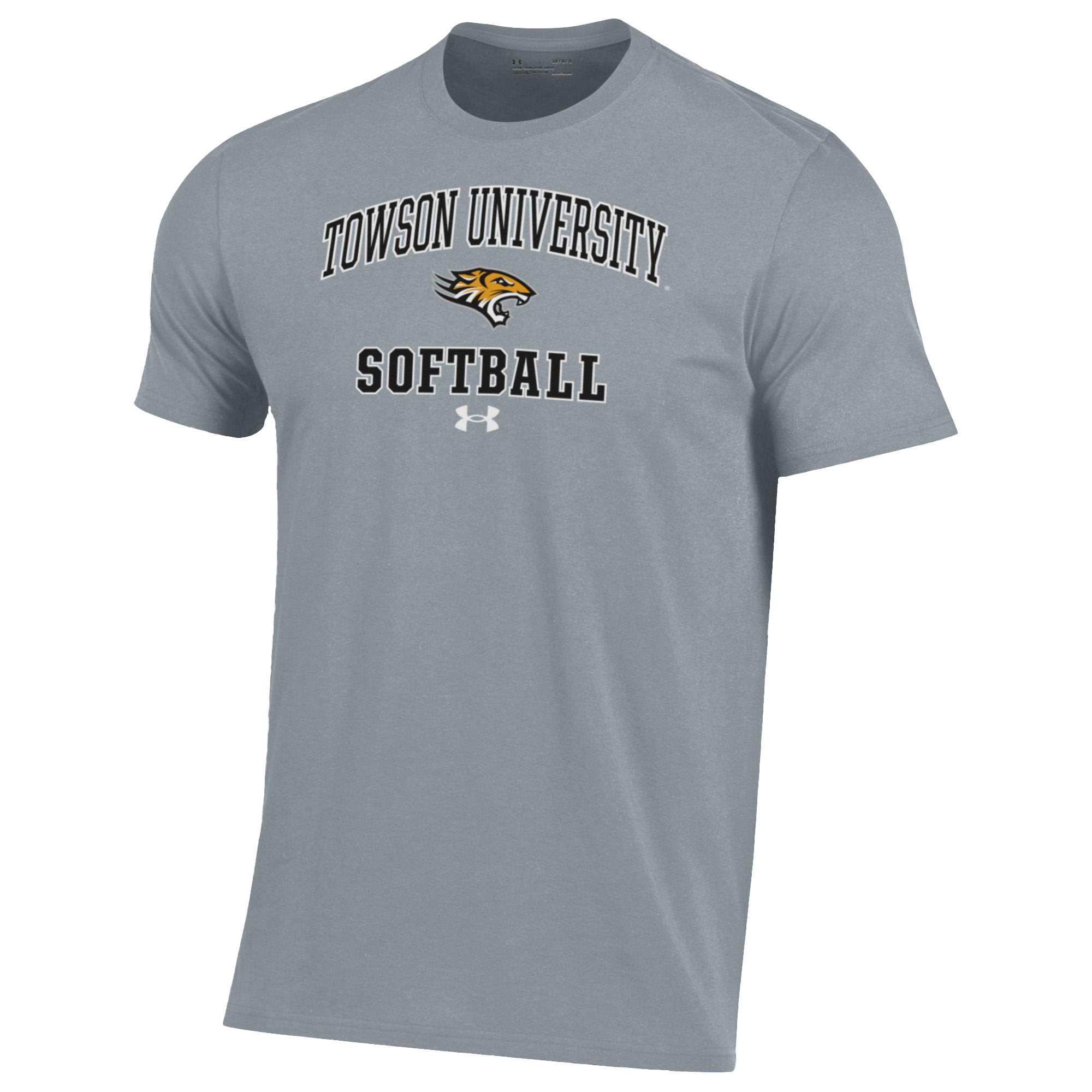 Men's Heathered Gray George Washington University American Classic T-Shirt - Image 3