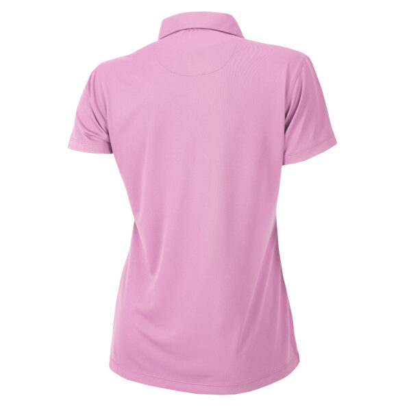 Women's 2024 U.S. Amateur Four-Ball Columbia Pink Omni-Wick Birdie Polo - Image 7
