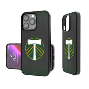 Keyscaper Portland Timbers Linen Logo iPhone Bump Case