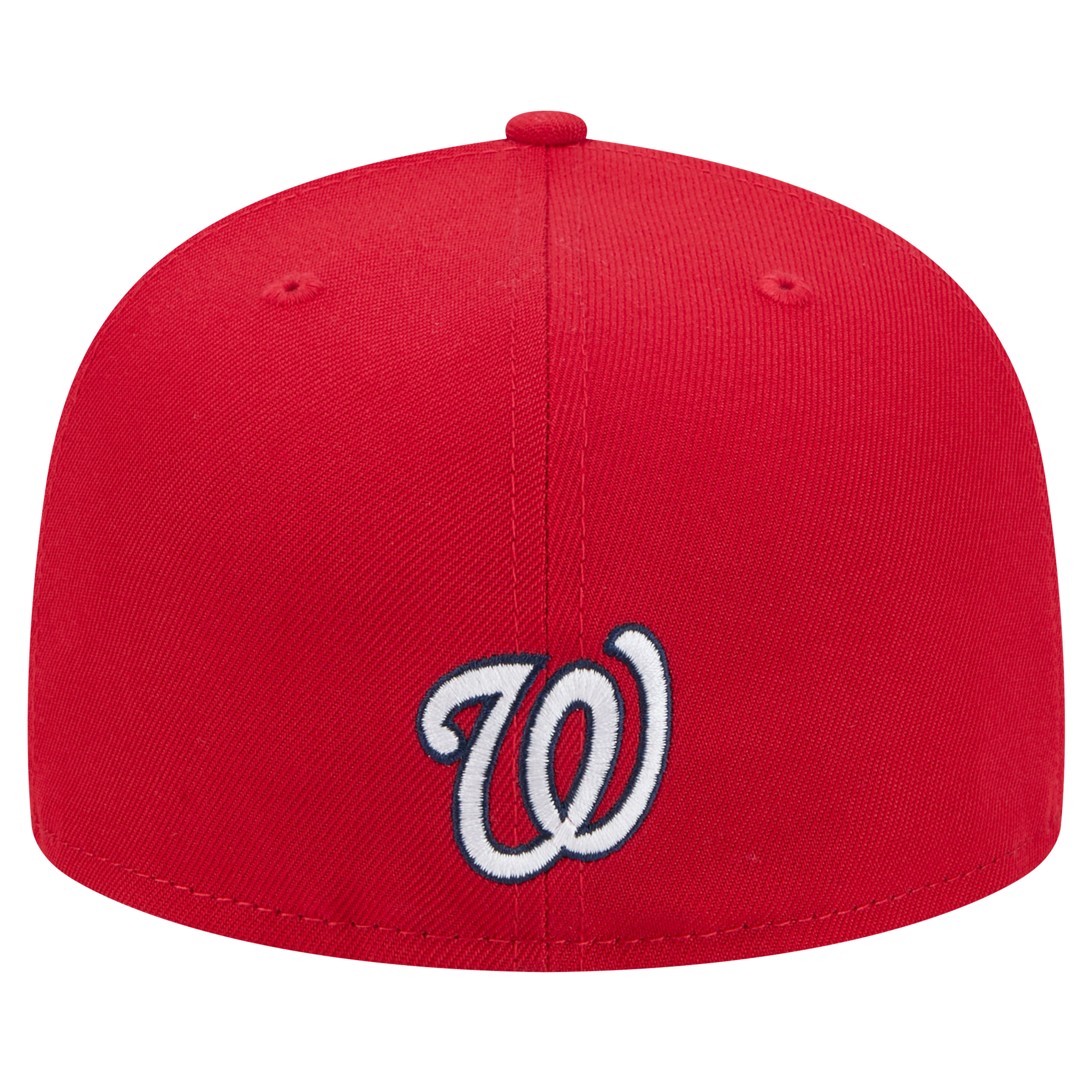 Men's New Era Red Washington Nationals Ransom 59FIFTY Fitted Hat - Image 5