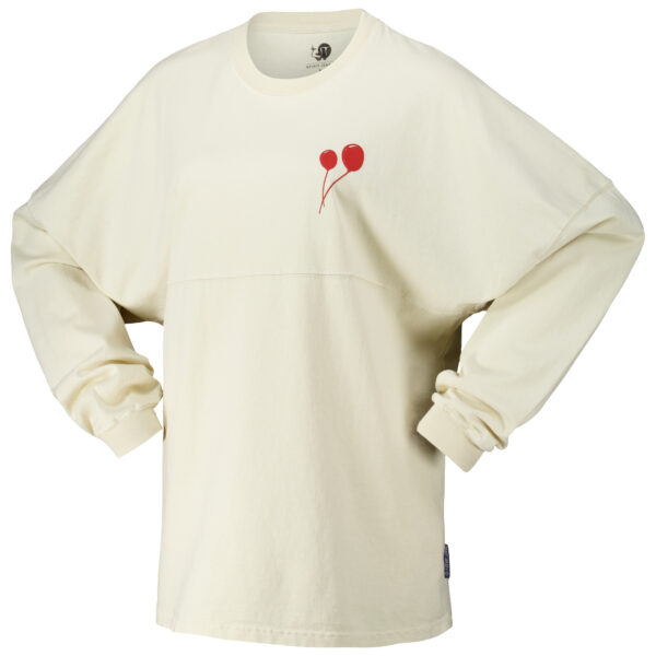 Unisex Spirit Jersey Pennywise Cream It The Derry Is Calling Oversized Long Sleeve T-Shirt - Image 6