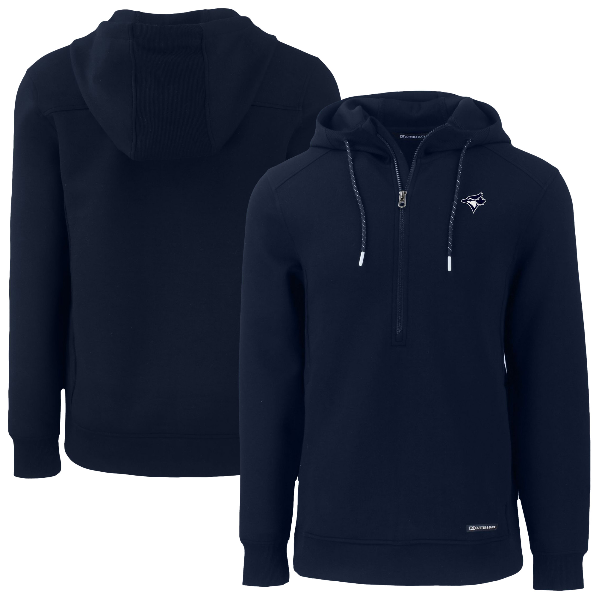 Men's Antigua Heather Red Utah Utes Cloud Pullover Hoodie - Image 2