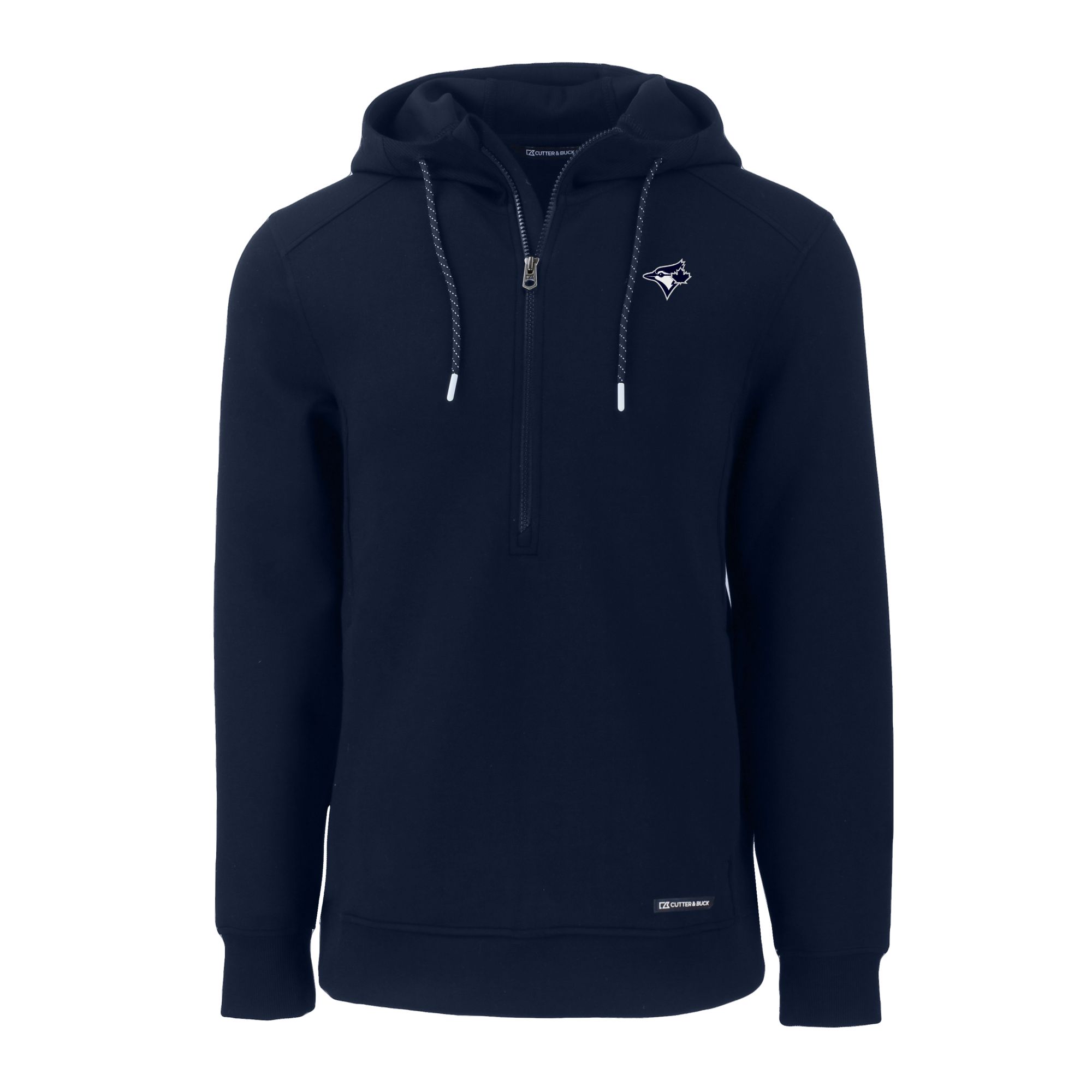 Men's Antigua Heather Red Utah Utes Cloud Pullover Hoodie - Image 3