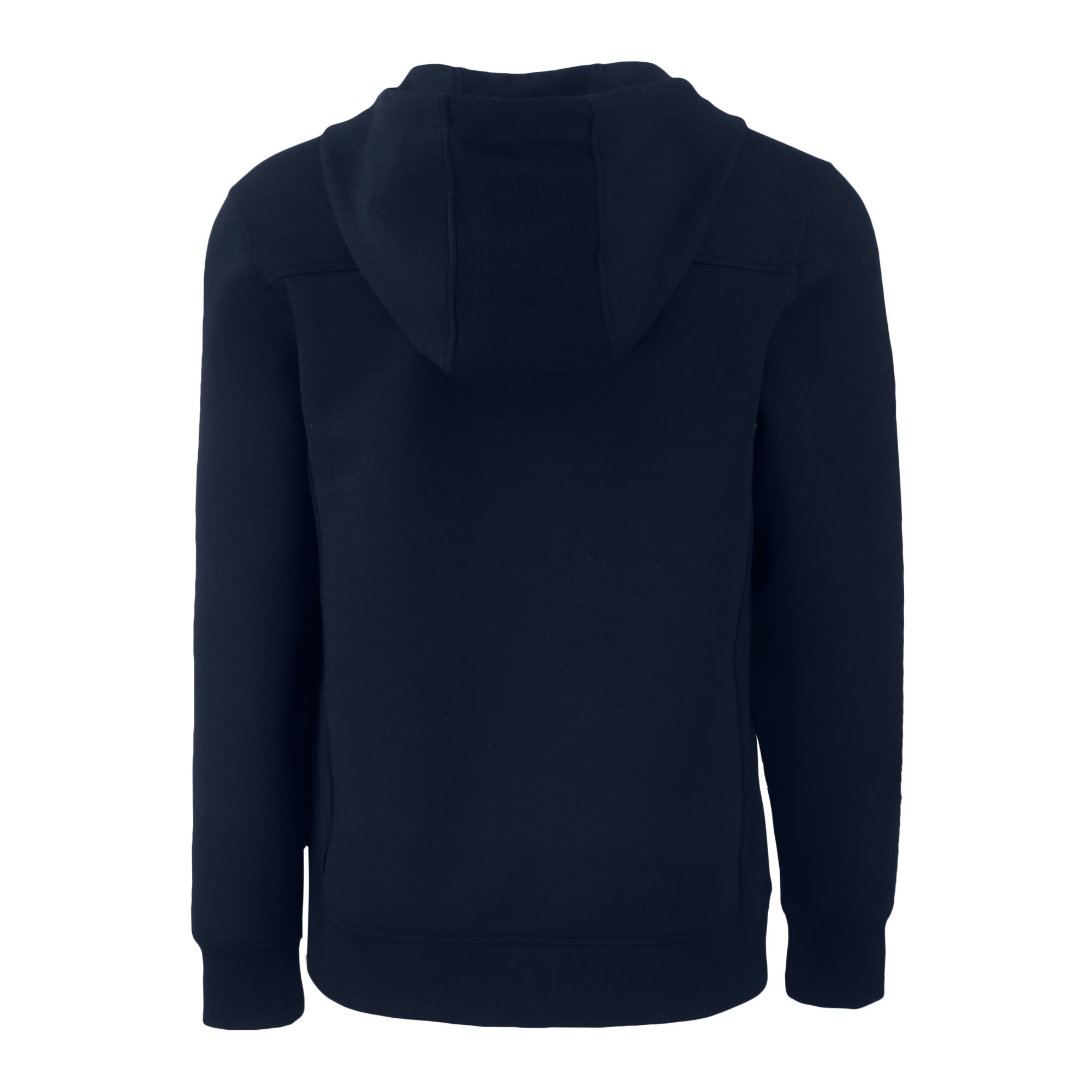 Men's Antigua Heather Red Utah Utes Cloud Pullover Hoodie - Image 4