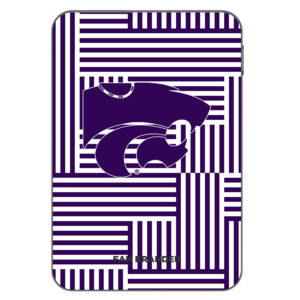 OtterBox Kansas State Wildcats 5,000 mAh Geometric Lines Mobile Charging Kit