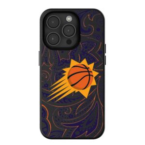 Keyscaper Phoenix Suns Paisley iPhone Magnetic Bump Case