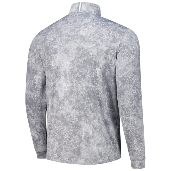 Men's Under Armour  Gray Presidents Cup Playoff 3.0 Print Quarter-Zip Top - Image 8