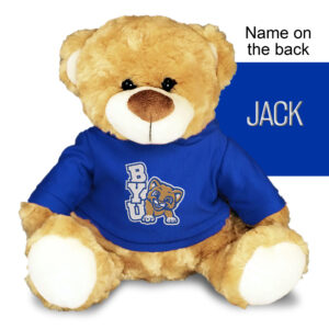 Chad & Jake BYU Cougars Personalized Plush Bear