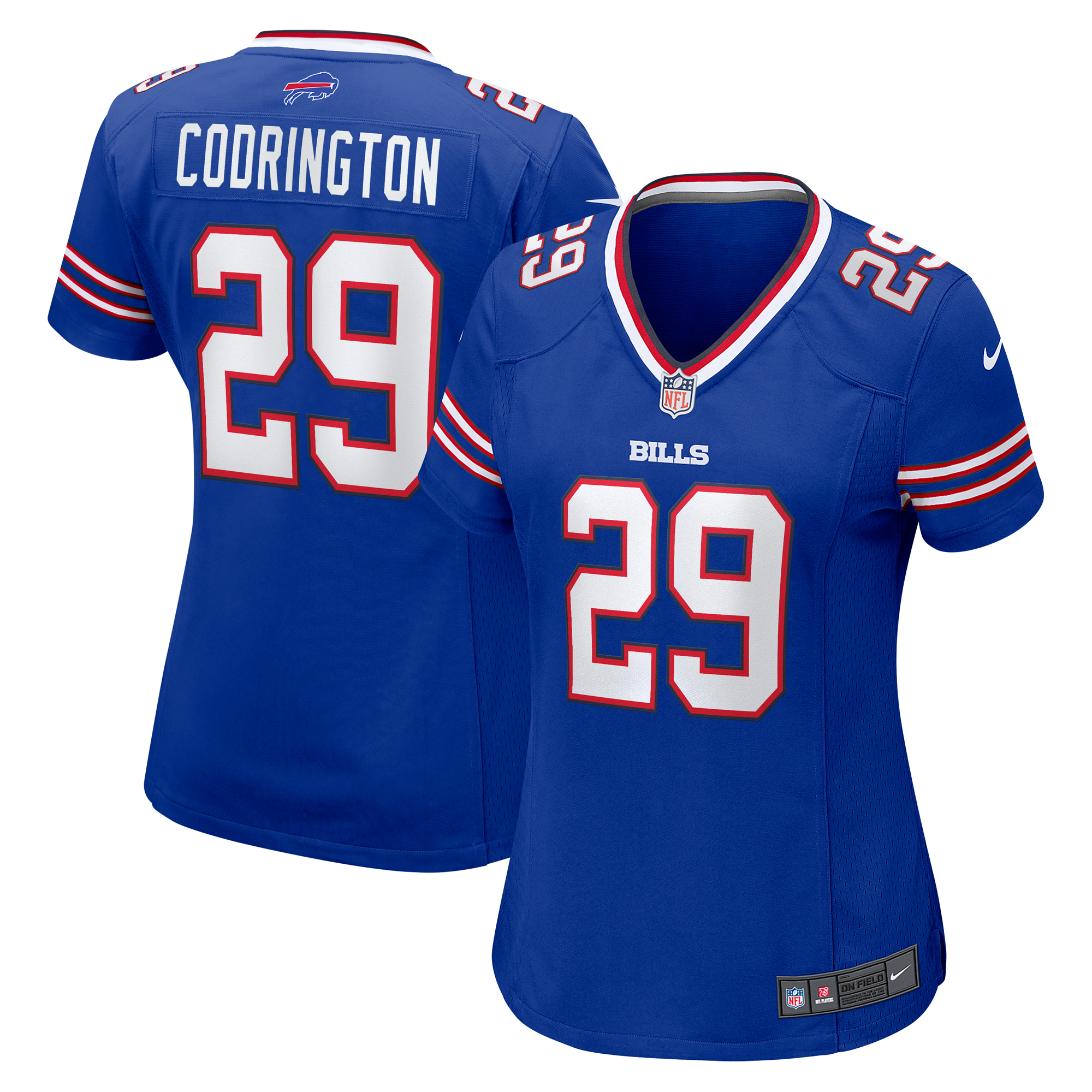Women's Nike Brandon Codrington Royal Buffalo Bills Game Jersey