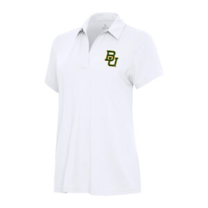 Women's Antigua White Baylor Bears Era Polo
