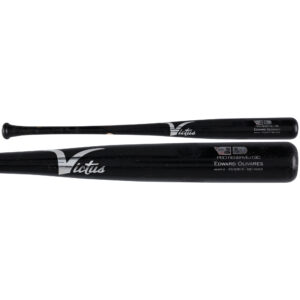 Edward Olivares Pittsburgh Pirates Game-Used Black Victus Broken Bat vs. Boston Red Sox on April 20, 2024
