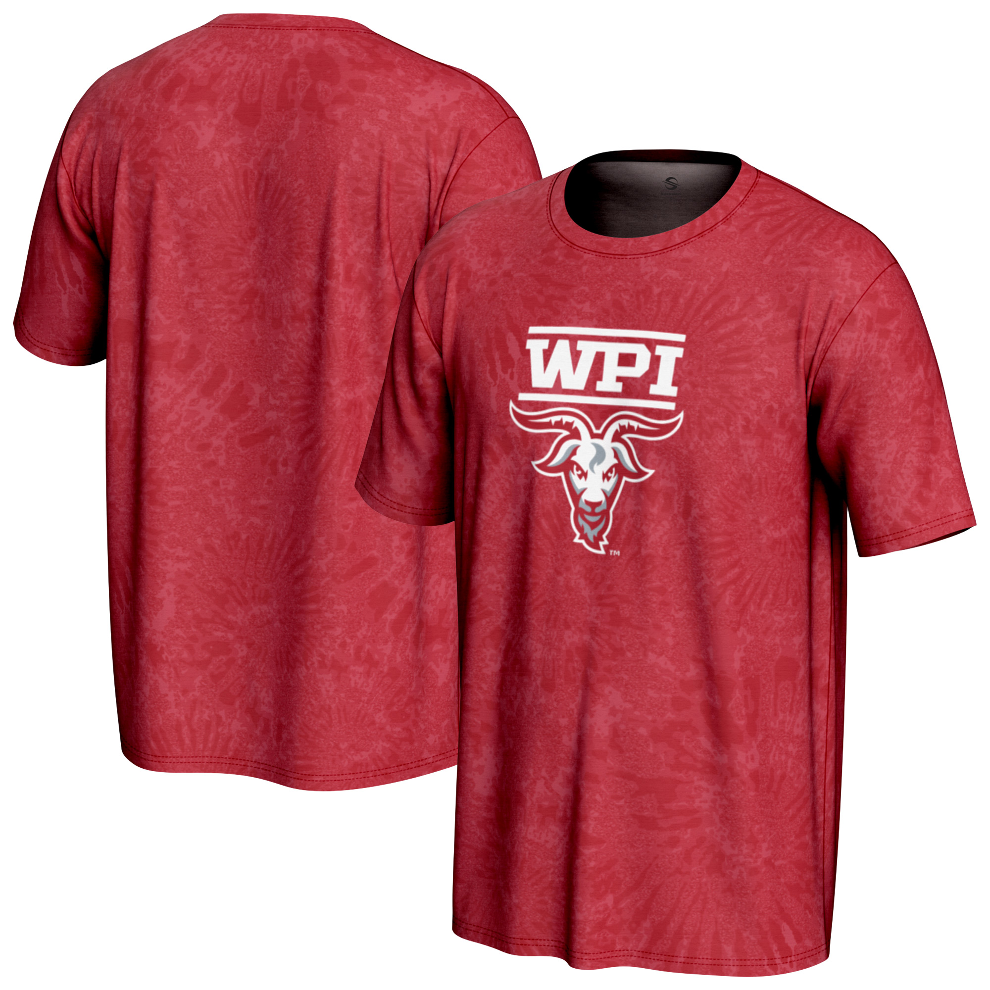 Youth ProSphere Red Worcester Polytechnic Institute Engineers 2.0 T-Shirt