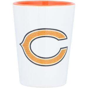 Chicago Bears 2oz. Inner Color Ceramic Cup