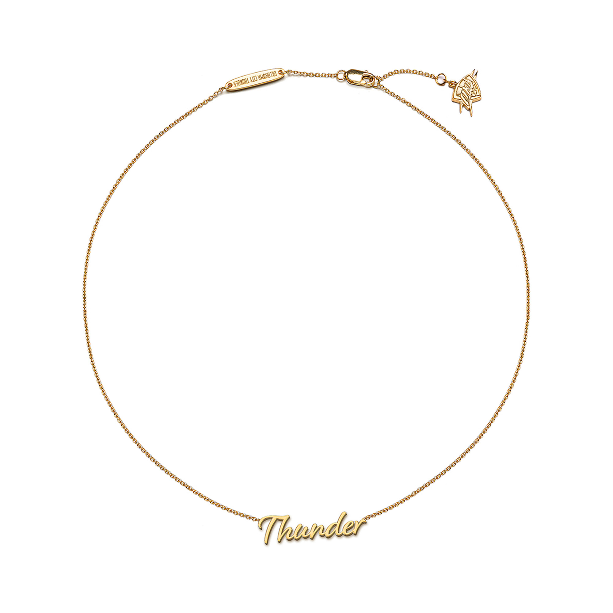 Lusso Oklahoma City Thunder Hermione Necklace - Image 2