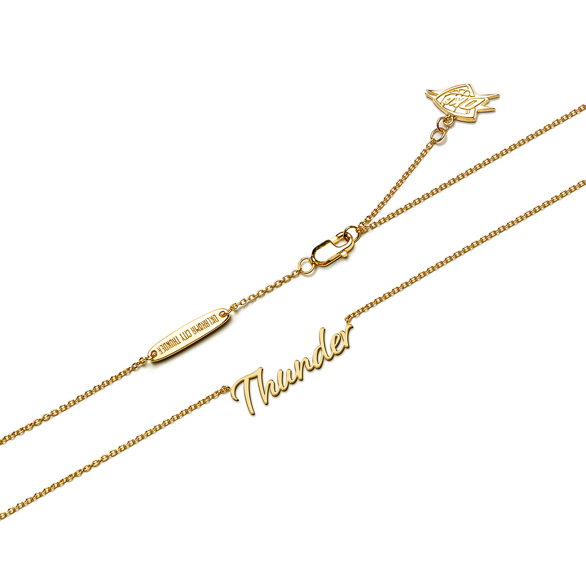 Lusso Oklahoma City Thunder Hermione Necklace - Image 6