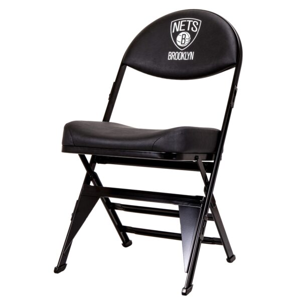 Brooklyn Nets Courtside Team Bench Logo Chair
