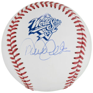 Derek Jeter New York Yankees Autographed 1999 World Series Baseball