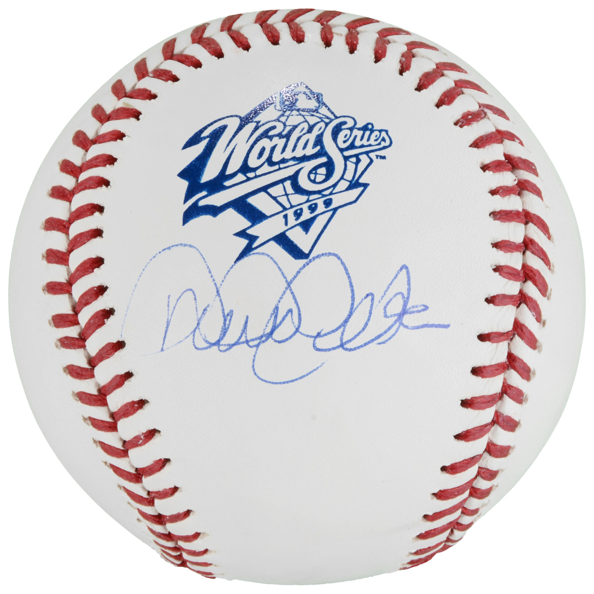 Derek Jeter New York Yankees Autographed 1999 World Series Baseball