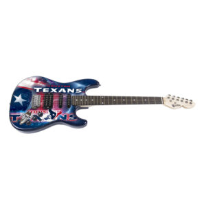 Woodrow Guitar Houston Texans NorthEnder Guitar
