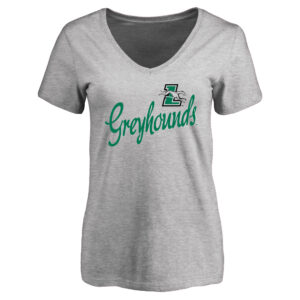 Women's Ash Loyola Greyhounds Dora T-Shirt