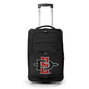 MOJO San Diego State Aztecs 21" Softside Rolling Carry-On Suitcase