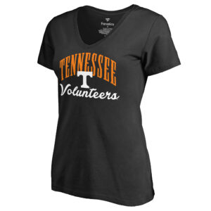 Women's Black Tennessee Volunteers Victory Script T-Shirt