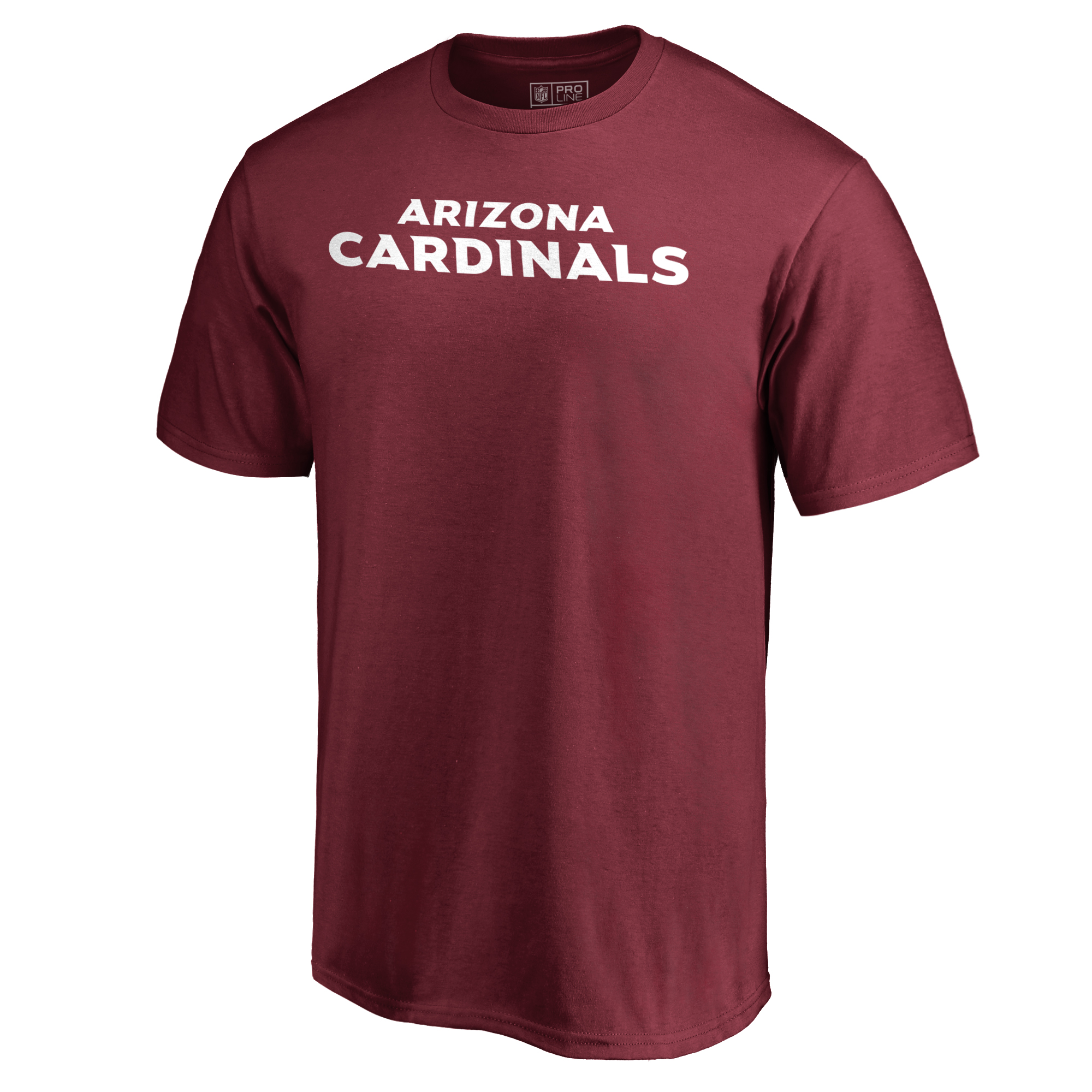 Men's Cardinal Arizona Cardinals Wordmark T-Shirt - Image 5