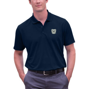 Men's Navy Butler Bulldogs Big & Tall Vansport Omega Tech Polo