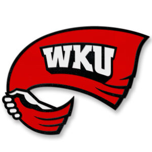 Western Kentucky Hilltoppers Premium Steel Hitch Cover