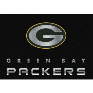 Green Bay Packers Imperial 3'10'' x 5'4'' Chrome Rug