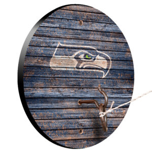 Seattle Seahawks Weathered Design Hook and Ring Game