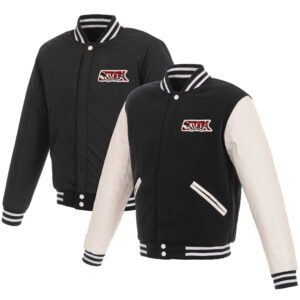 Men's Cutter & Buck Black New York Yankees Cascade Eco Sherpa Fleece Full-Zip Jacket