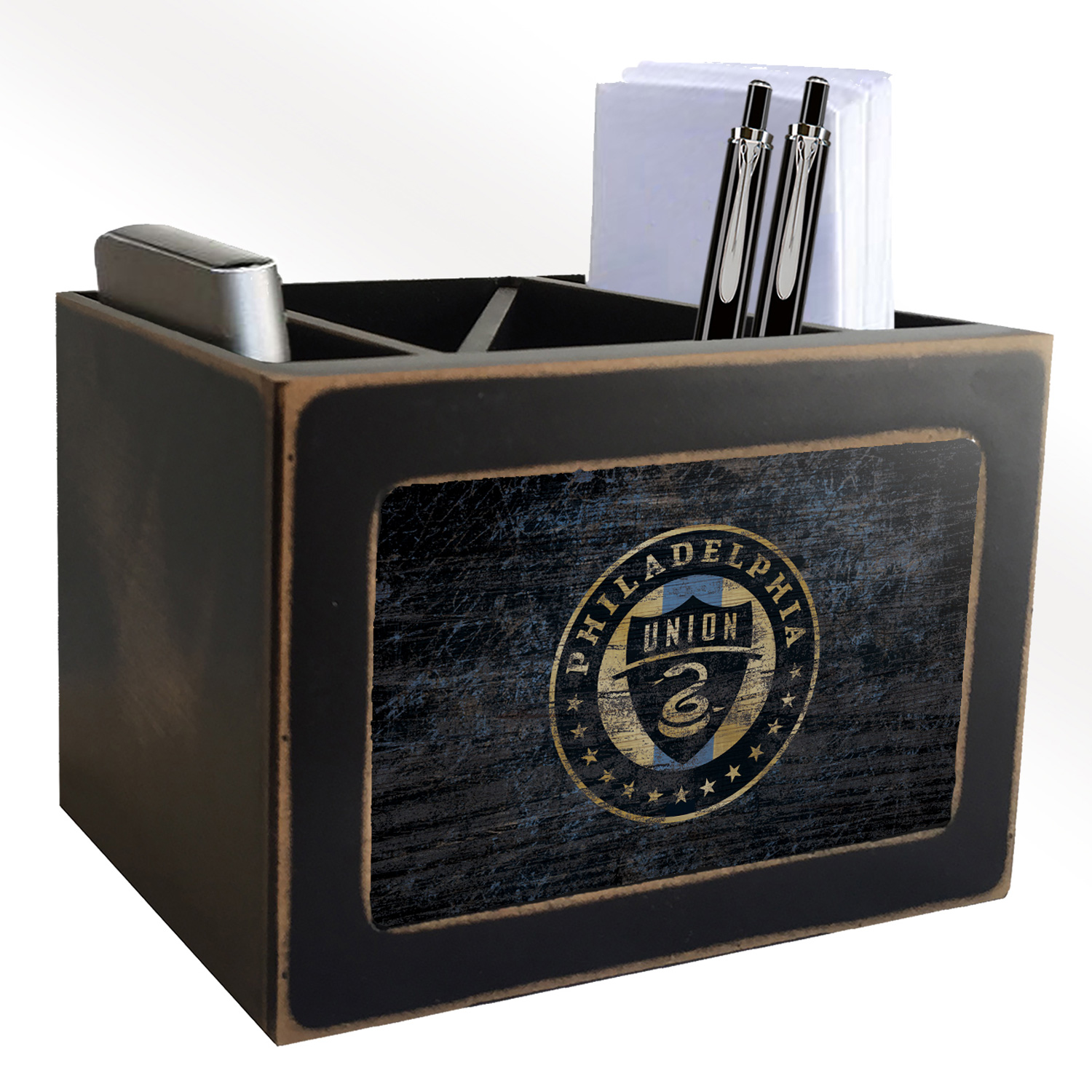 Philadelphia Union 4'' x 5'' x 4'' Desktop Organizer