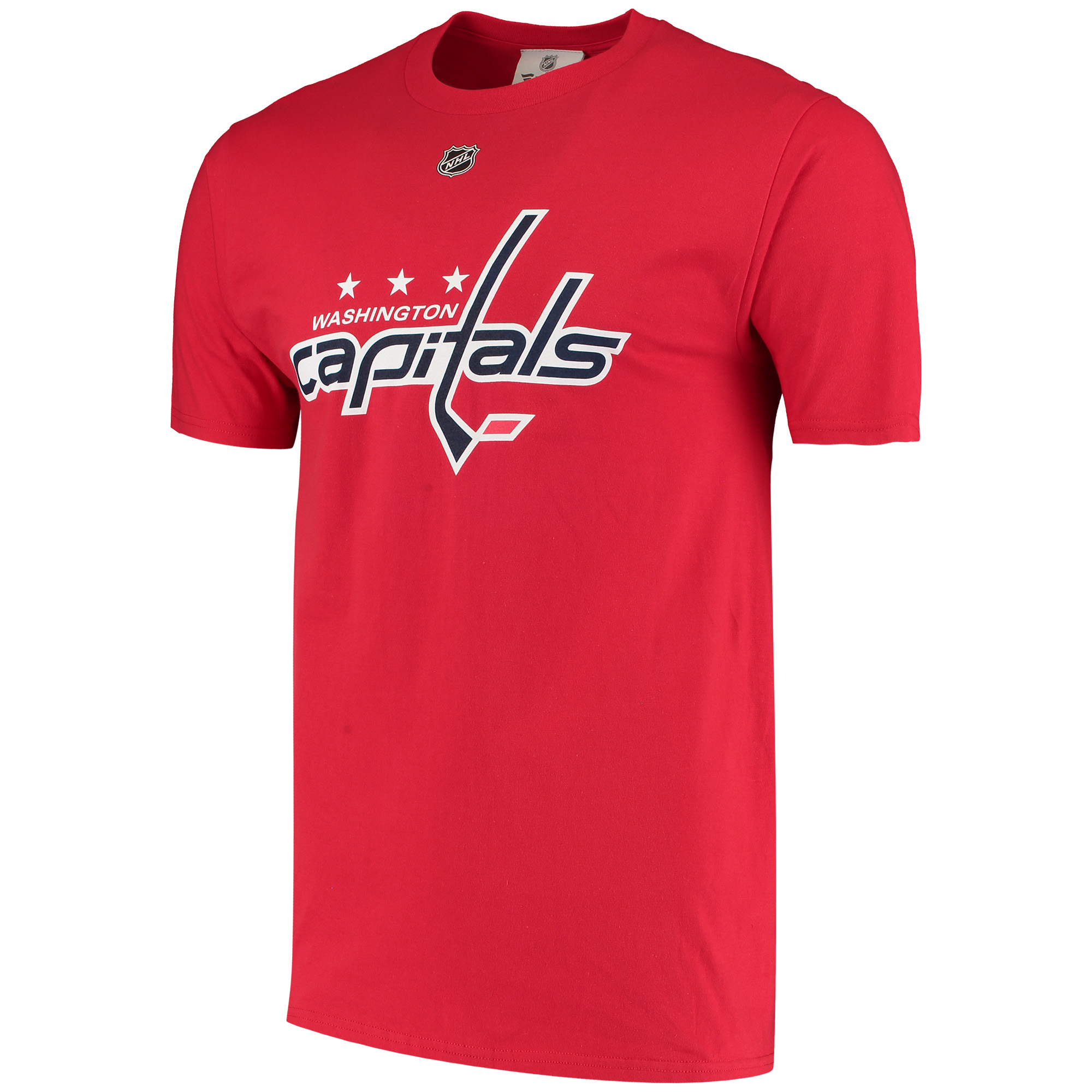 Men's Evgeny Kuznetsov Red Washington Capitals Name & Number T-Shirt - Image 3