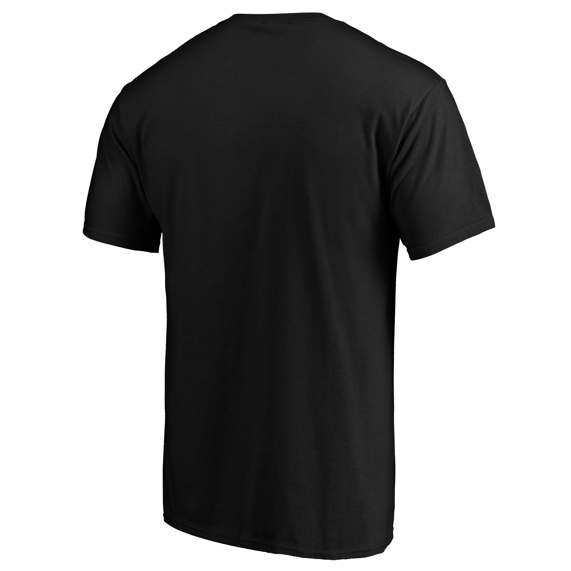 Men's Black Detroit Lions Pride Logo T-Shirt - Image 7
