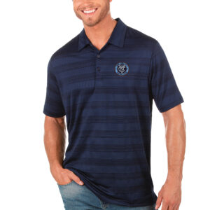 Men's Antigua Navy New York City FC Compass Polo