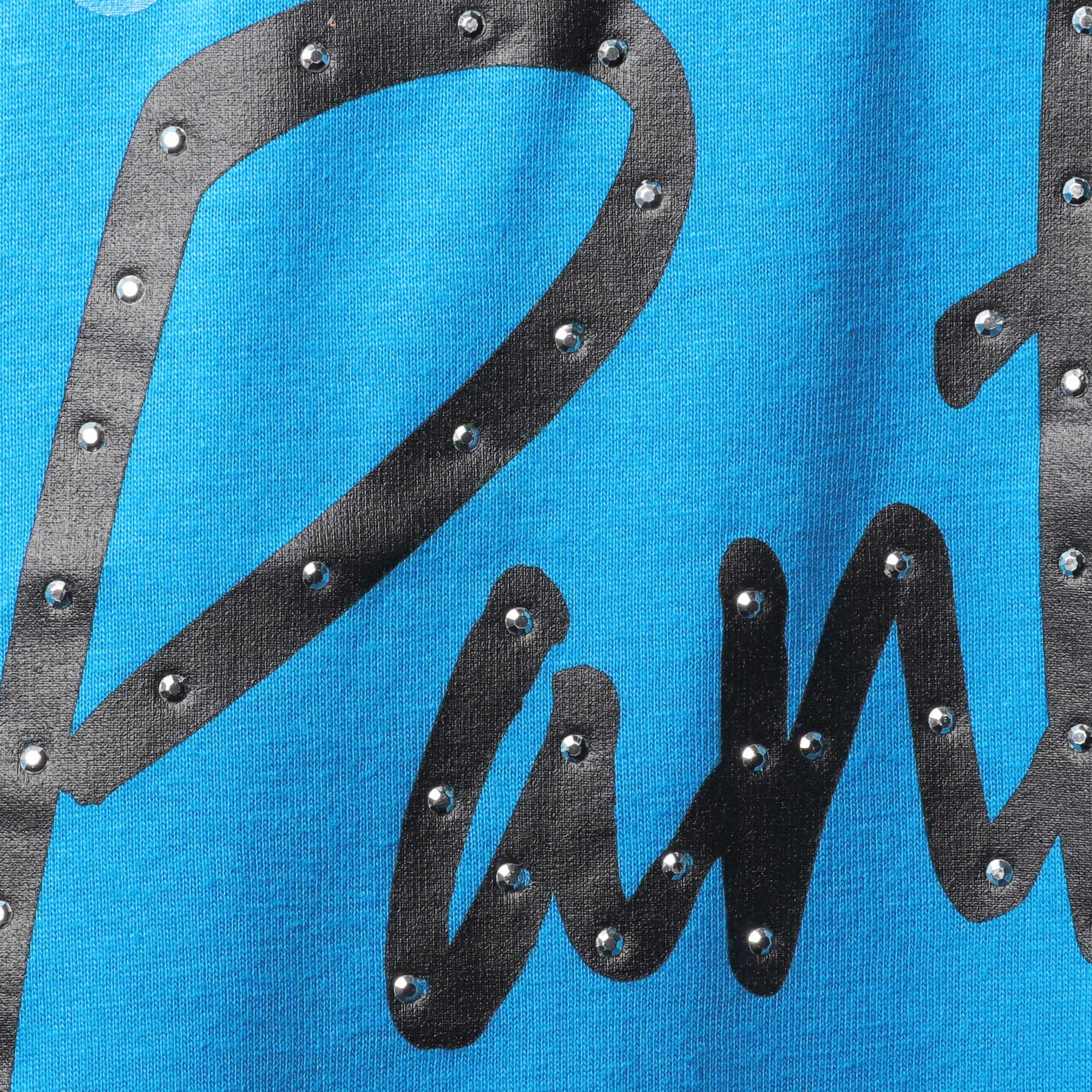 Women's Tommy Hilfiger Blue Carolina Panthers Riley V-Neck T-Shirt - Image 11