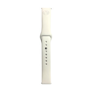 White BYU Cougars Samsung 22mm Watch Band