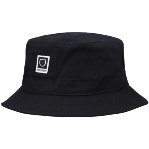 Men's Brixton Black Beta Packable Bucket Hat