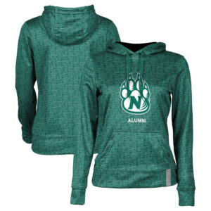 Women's Green Northwest Missouri Bearcats Alumni Pullover Hoodie