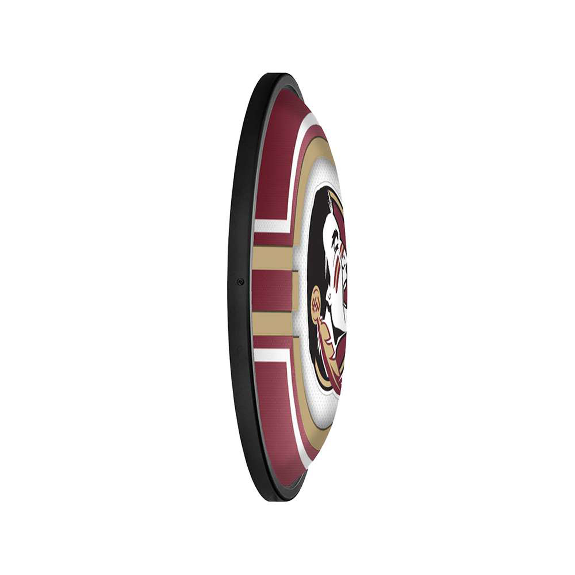Florida State Seminoles 18'' x 14'' Logo Slimline Illuminated Wall Sign - Image 5