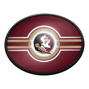 Florida State Seminoles 18'' x 14'' Logo Slimline Illuminated Wall Sign