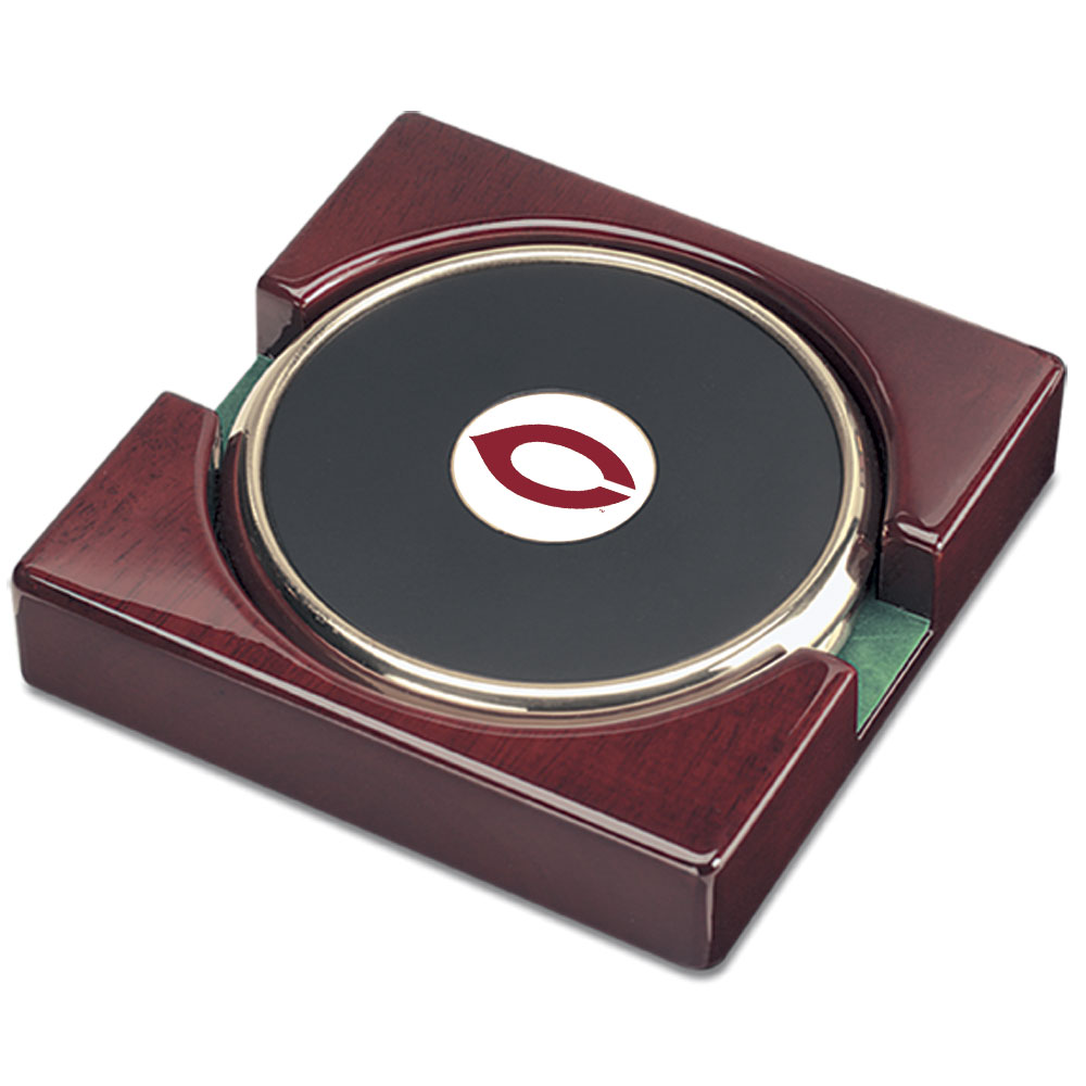Gold UChicago Maroons 2-Pack Coaster Set