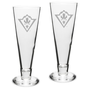 UNC Wilmington Seahawks 16oz. 2-Piece Classic Beer Pilsner Set