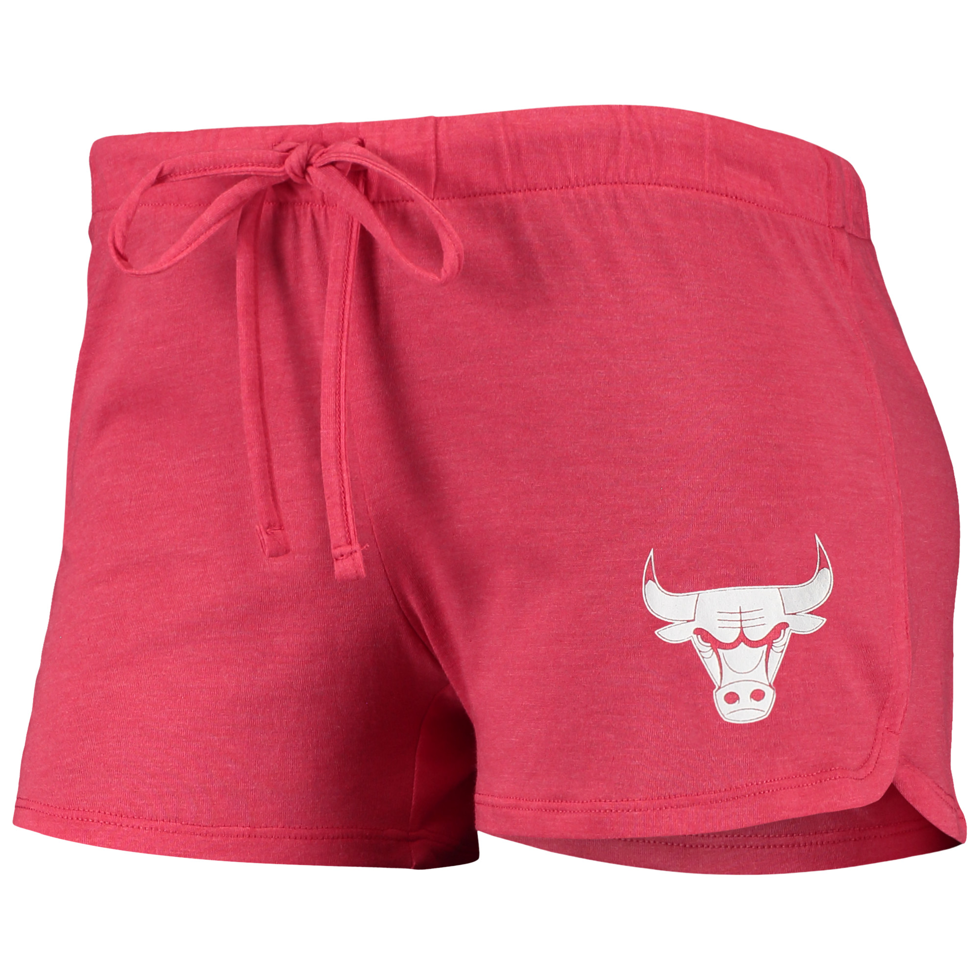 Women's Concepts Sport Red Chicago Bulls Billboard Racerback Tank Top & Shorts Sleep Set - Image 10